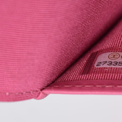 Chanel Caviar Quilted Passport Holder Pink 6 of 8