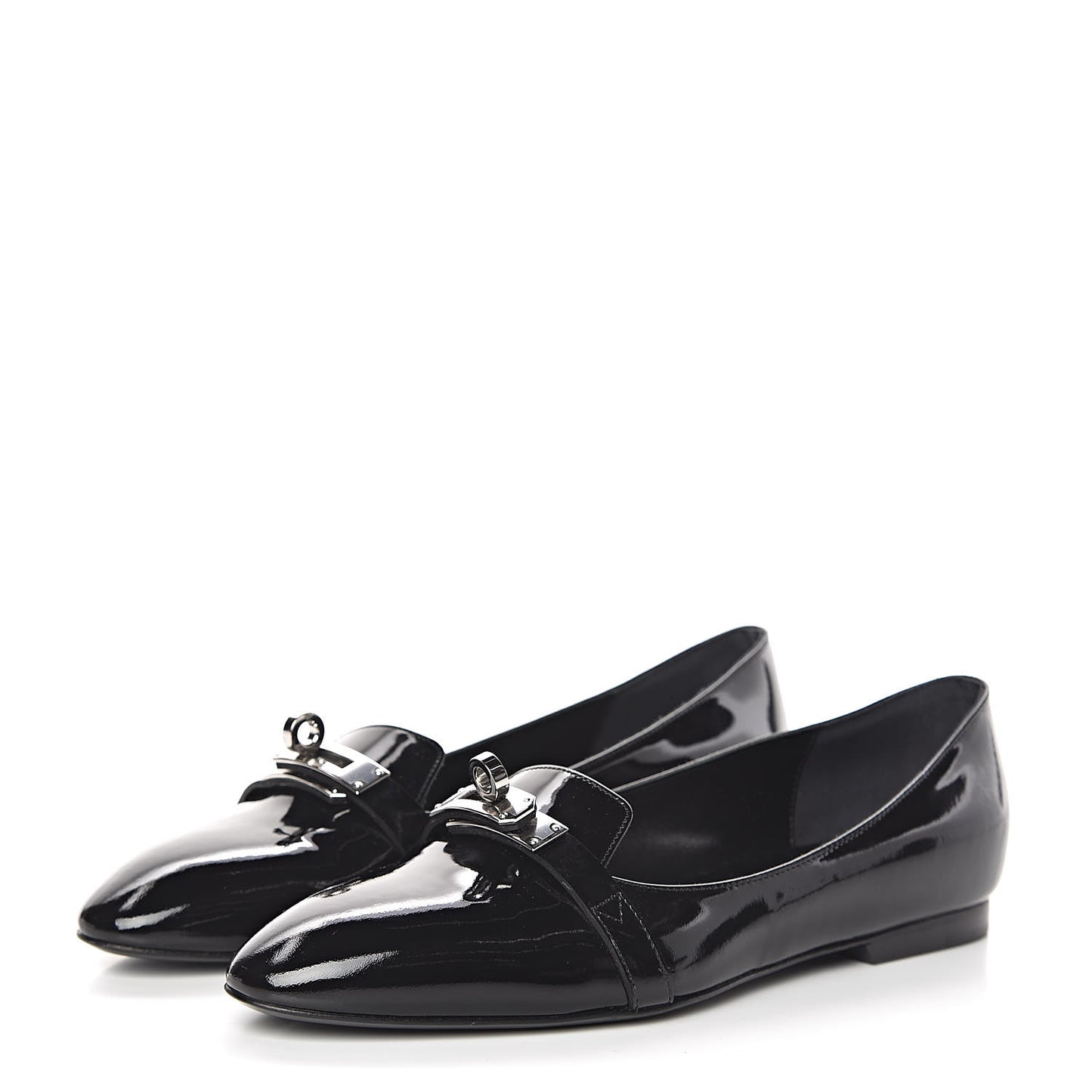 Patent Pegase Ballerina Flats 35 Black