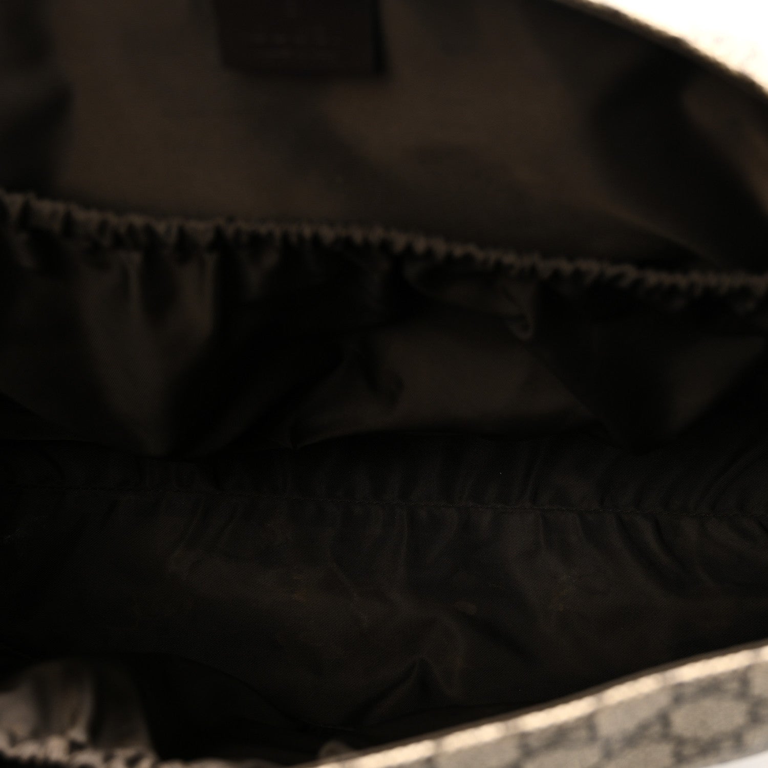 Gucci GG Plus Monogram Messenger Diaper Bag Dark Brown 5 of 10