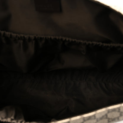 Gucci GG Plus Monogram Messenger Diaper Bag Dark Brown 5 of 10