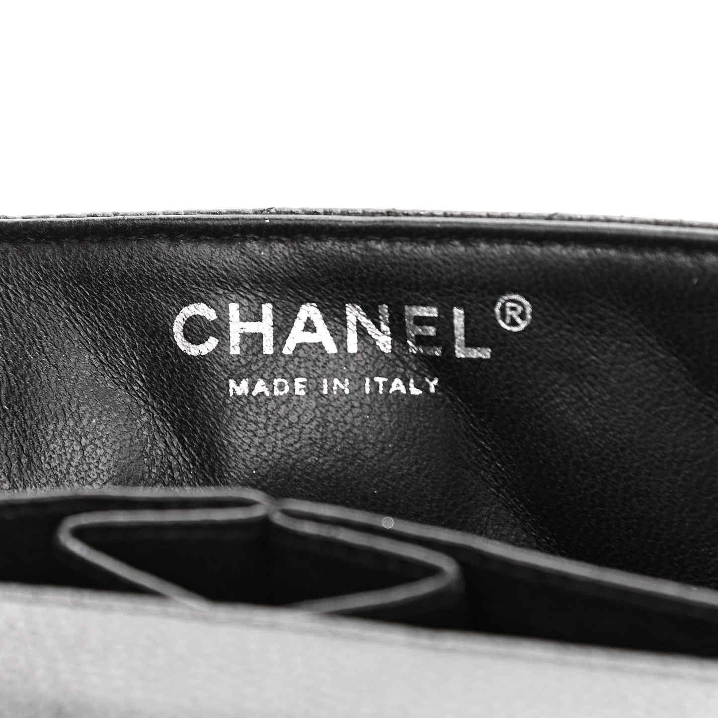 Caviar Quilted East West Flap Black