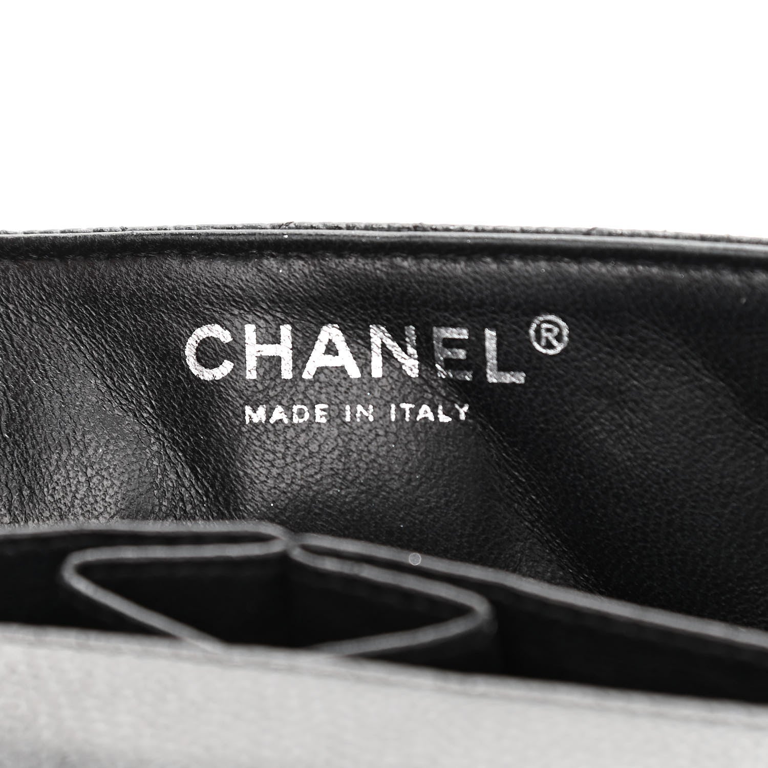 Chanel Caviar Quilted East West Flap Black 6 of 11
