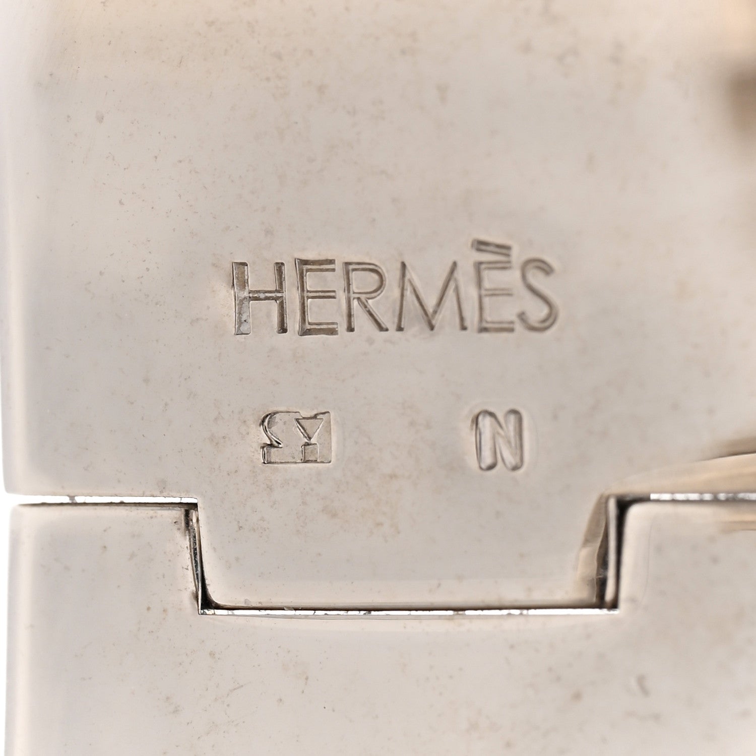 Hermes Enamel Wide Clic Clac H Bracelet PM Black 4 of 5