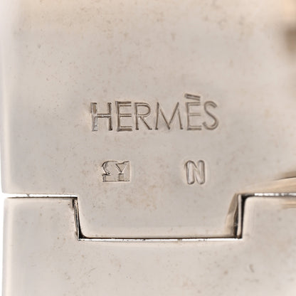 Hermes Enamel Wide Clic Clac H Bracelet PM Black 4 of 5