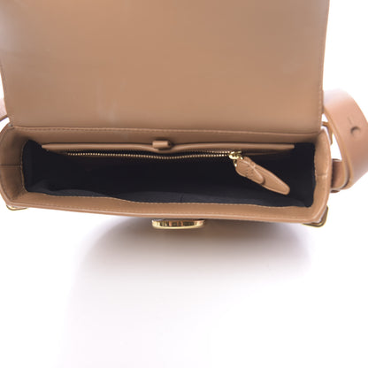 3.1 Phillip Lim 3.1 Calfskin Alix Saddle Crossbody Bag Tan 5 of 15