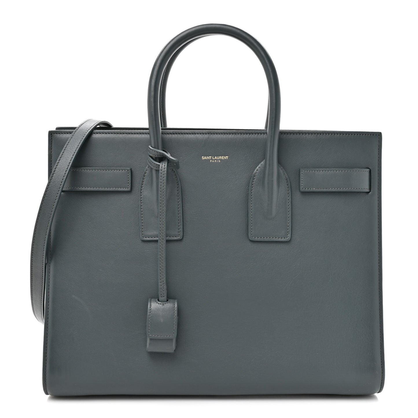 Calfskin Small Sac De Jour Fog