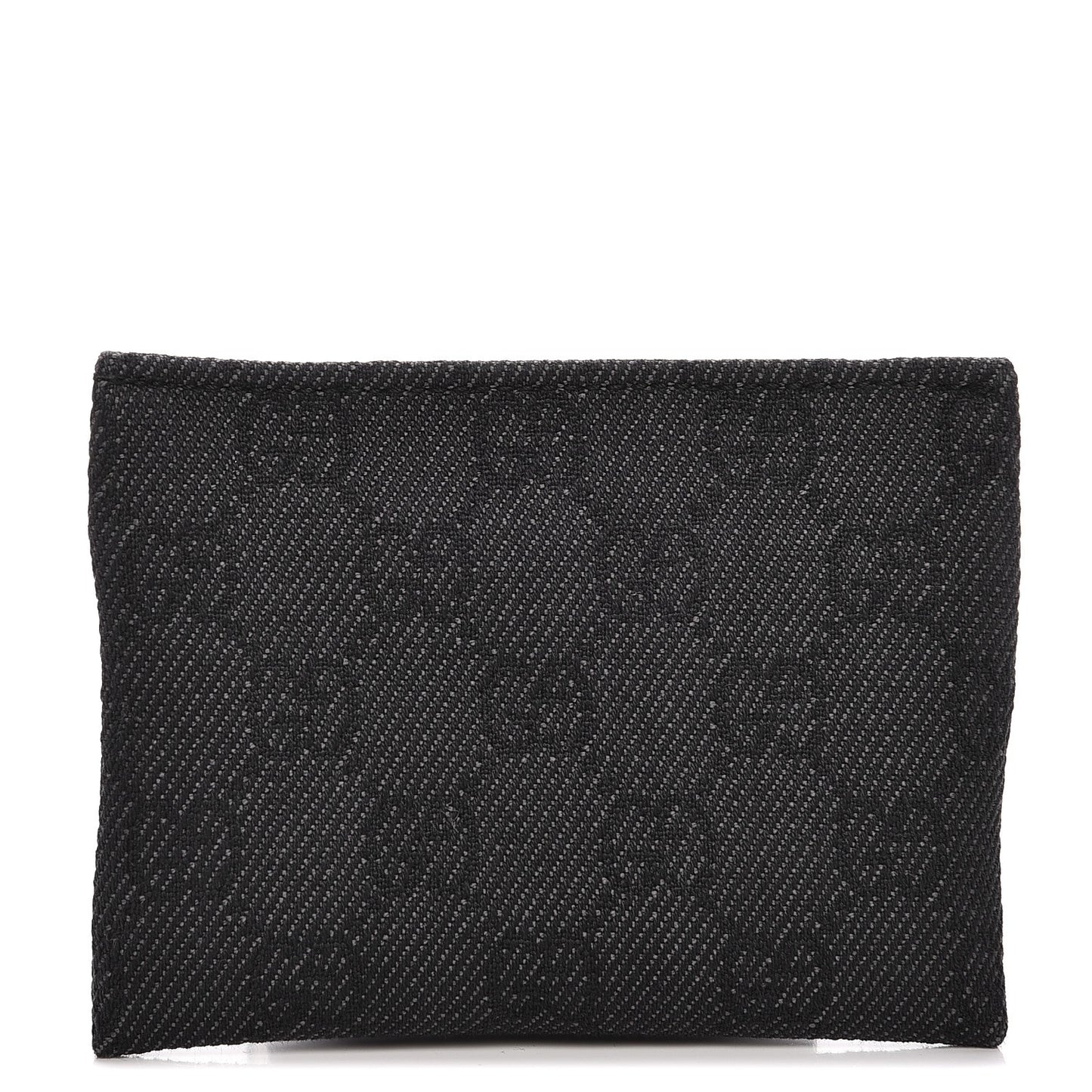 Monogram Denim GG Coin Purse Black
