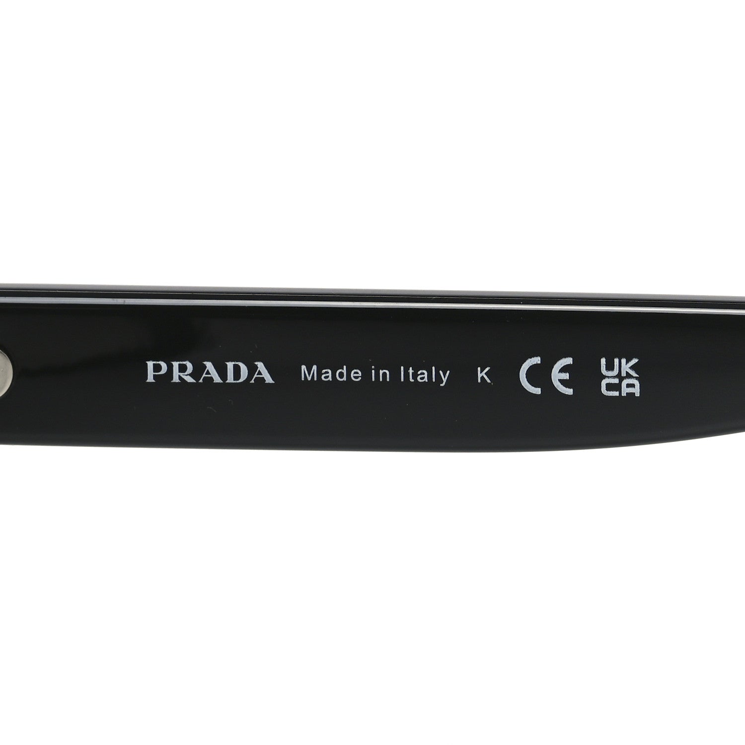 Prada Square Sunglasses SPR 18Q Black 1804673 – FASHIONPHILE