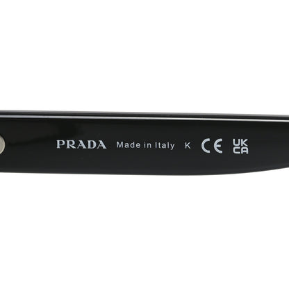 Prada Square Sunglasses SPR 18Q Black 5 of 7