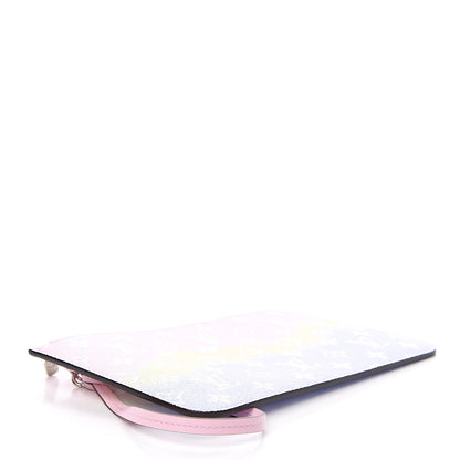 Louis Vuitton Monogram Escale Neverfull MM GM Pochette Pastel 3 of 6