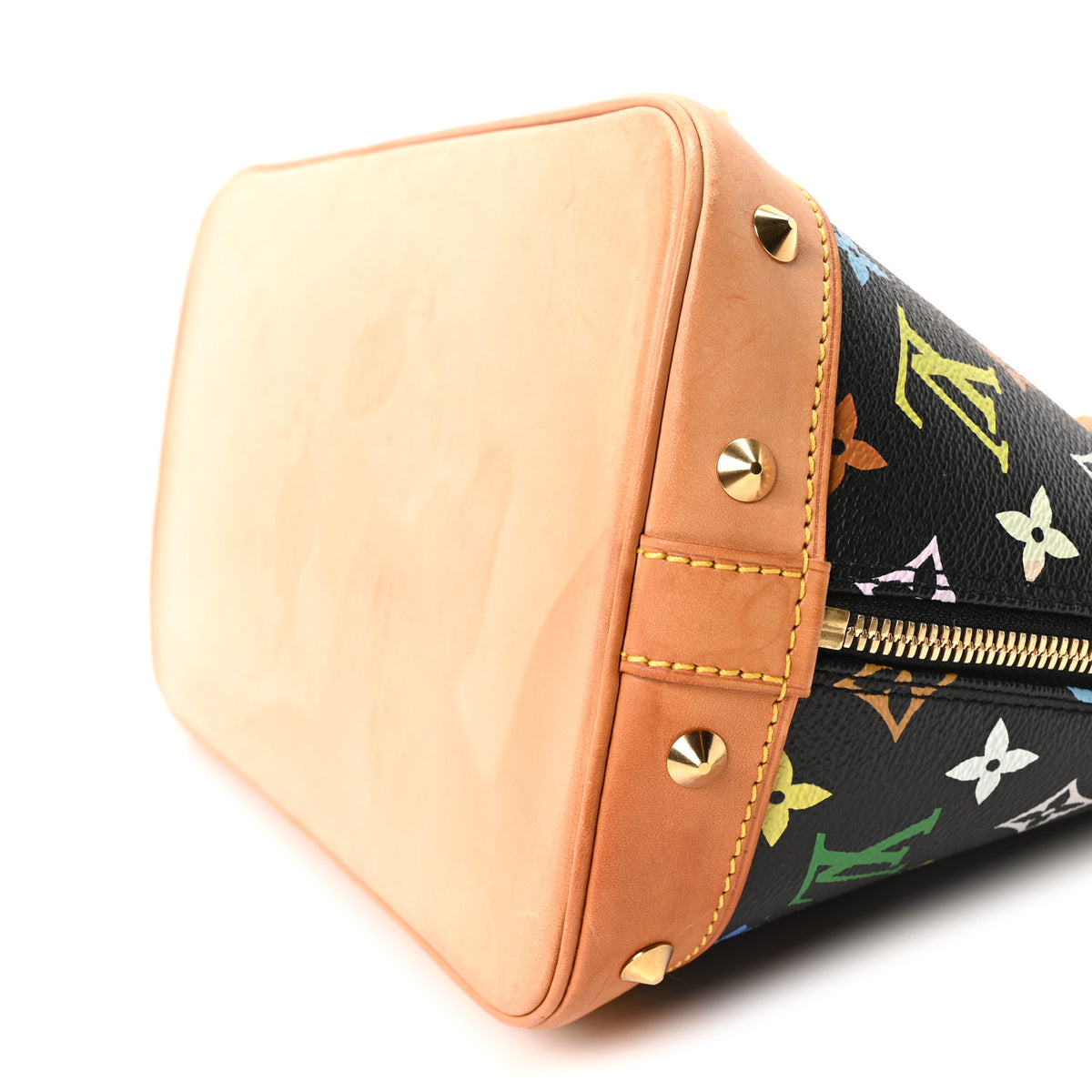 Monogram Multicolor Alma PM Black