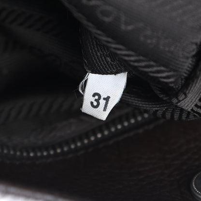 Prada Vitello Daino Hobo Caffe 6 of 9