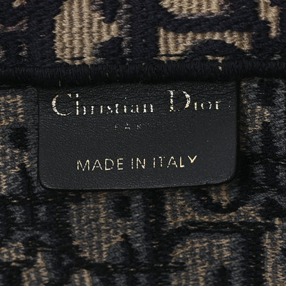 Christian Dior Oblique Large Book Tote Blue Multicolor 5 of 12