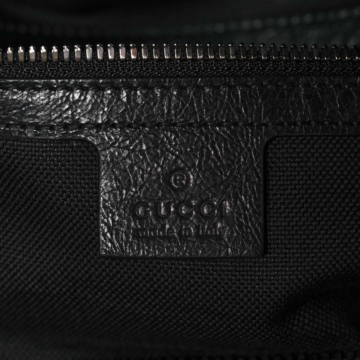 Fluffy Calfskin Morpheus Convertible Backpack Black