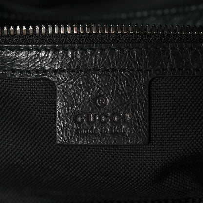 Gucci Fluffy Calfskin Morpheus Convertible Backpack Black 9 of 16