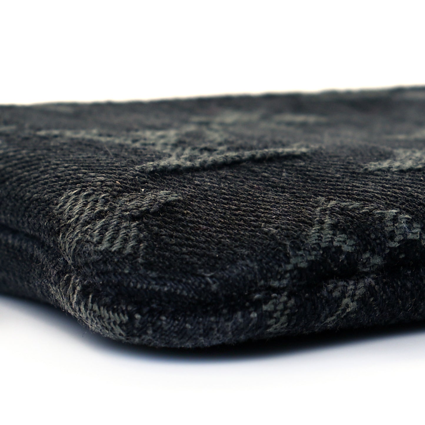 Denim Neo Key Pouch Black