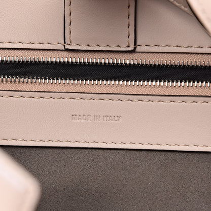 Fendi Vitello Century Opaco F is Fendi Bi-Color Regular Runaway Satchel Soap Moresco 6 of 19
