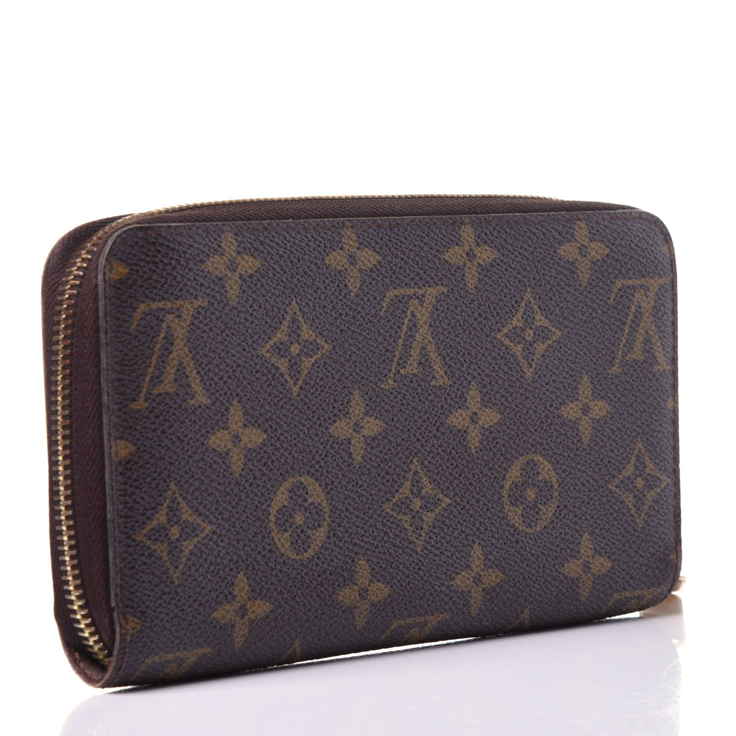 Louis Vuitton Monogram Zippy Wallet 3 of 9