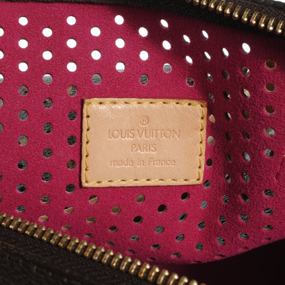 Louis Vuitton Monogram Perforated Speedy 30 Fuchsia 5 of 7