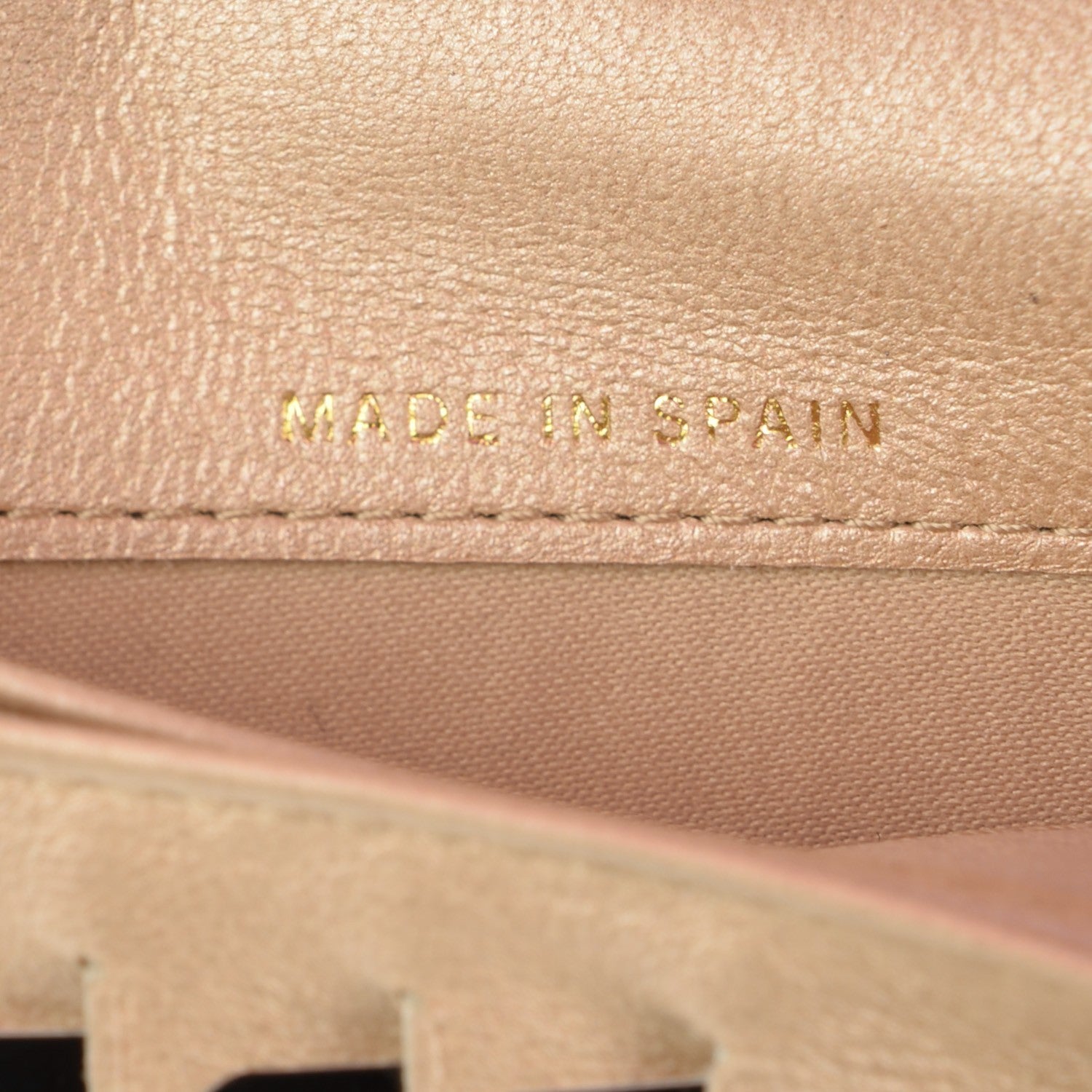 Chanel Lambskin Camellia Embossed Yen Wallet Black 7 of 9