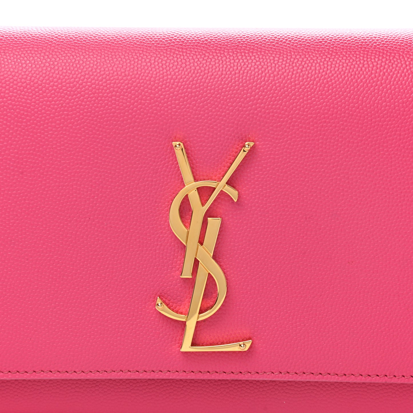 Grain De Poudre Classic Monogram Cassandre Clutch Lipstick Fuchsia