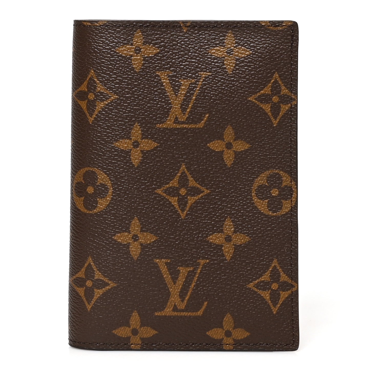 Monogram Passport Cover