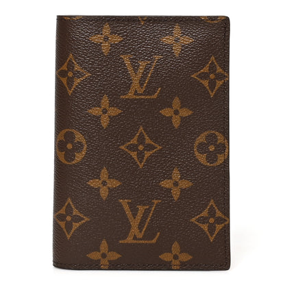 Louis Vuitton Monogram Passport Cover 1 of 7
