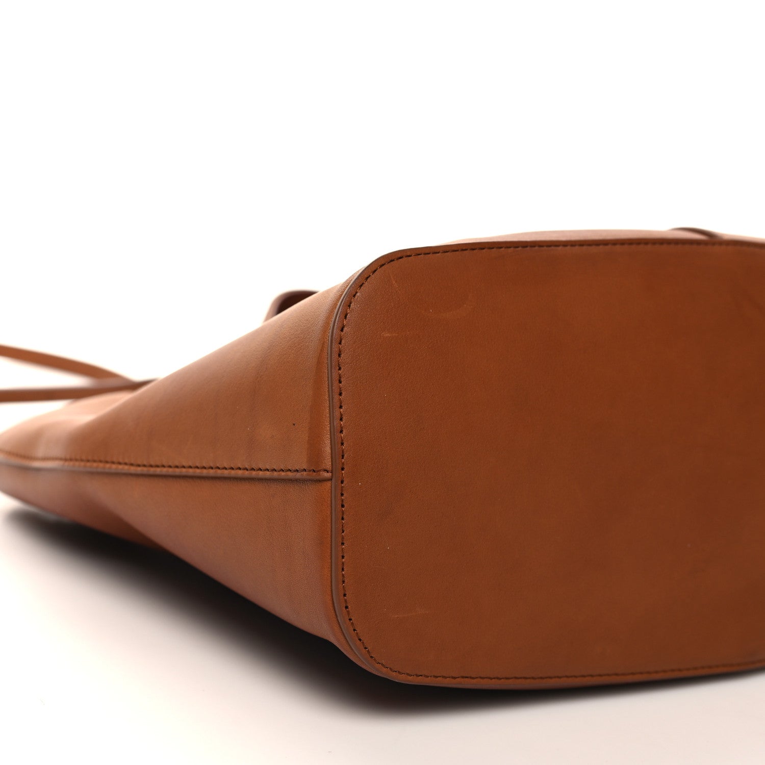 The Row Saddle Calfskin Camdem Shoulder Bag Cuir 8 of 12