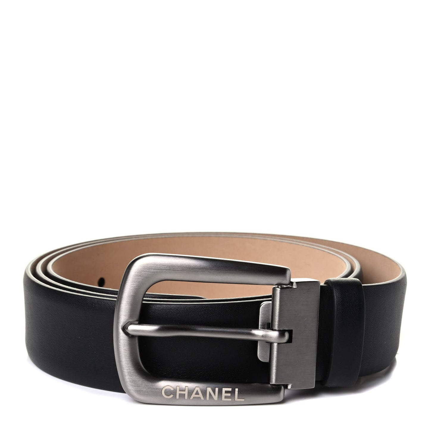 Lambskin Belt 95 38 Black