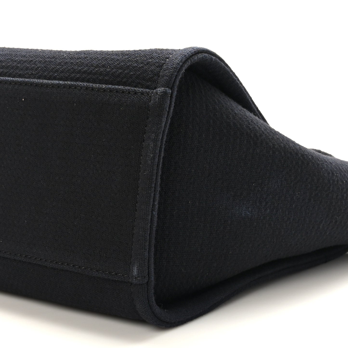 Mixed Fibers Small Deauville Tote Black