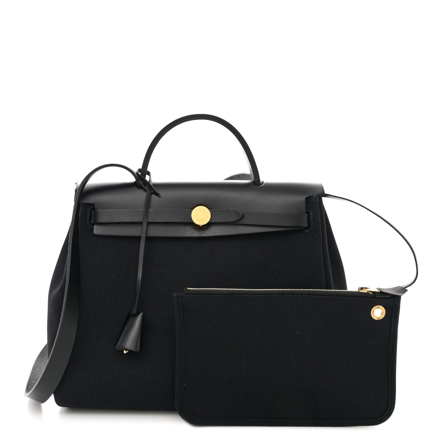 Military Toile Vache Hunter Herbag Zip PM 31 Black