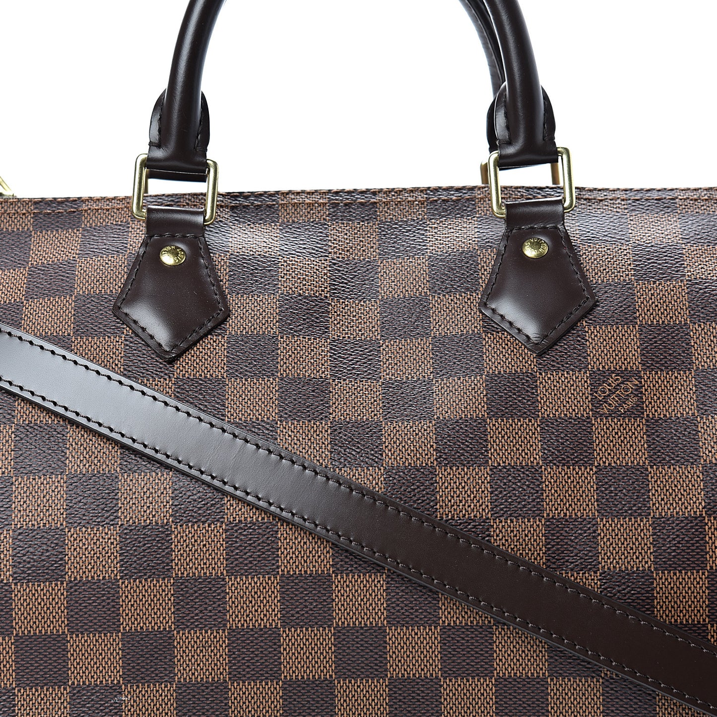 Damier Ebene Speedy Bandouliere 30