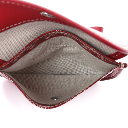 Goyard Goyardine Reversible Mini Anjou Red 7 of 21