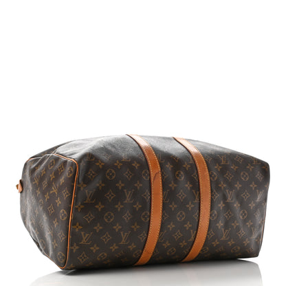 Louis Vuitton Monogram Keepall 45 4 of 21