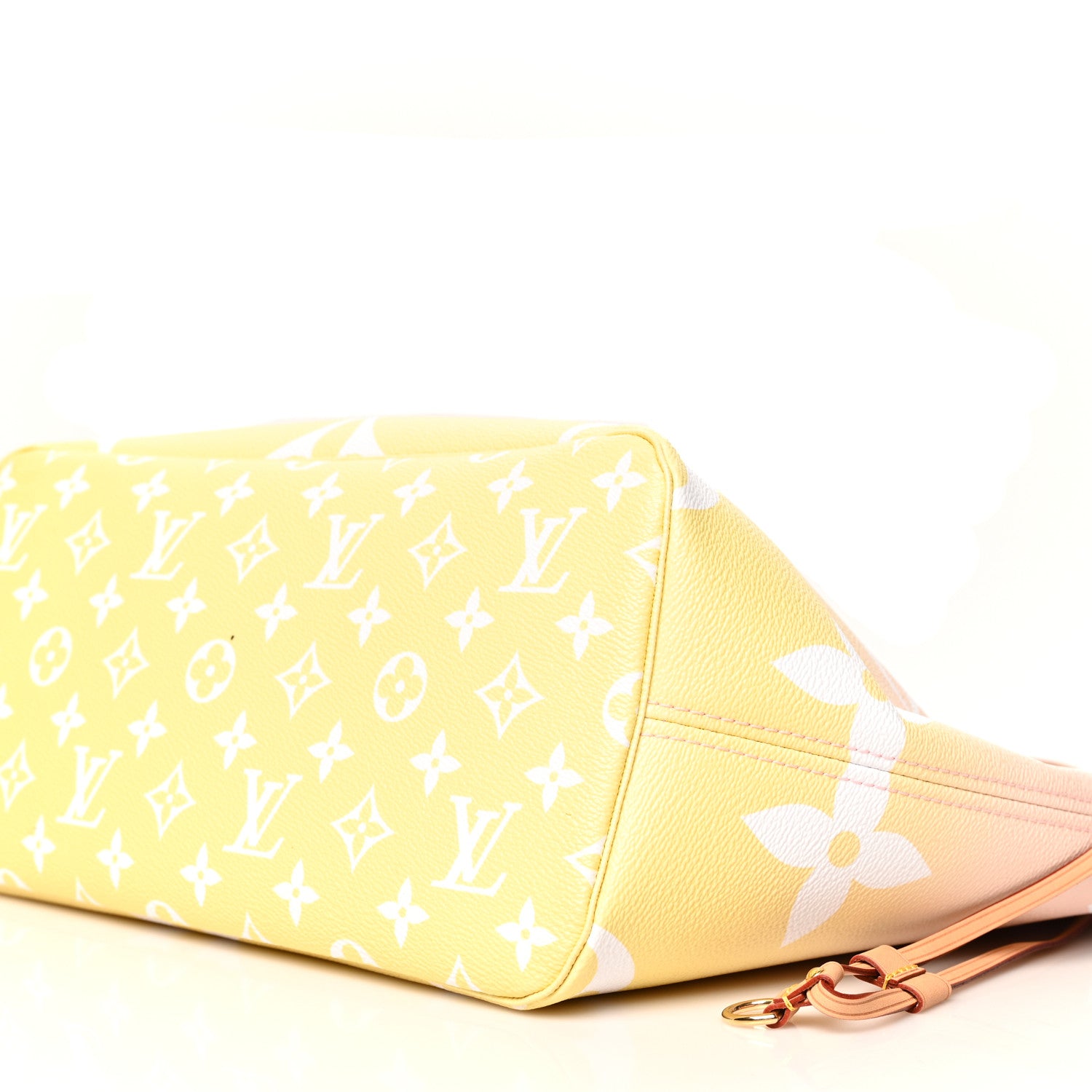 Louis Vuitton Monogram Giant By The Pool Neverfull MM Light Pink 11 of 15