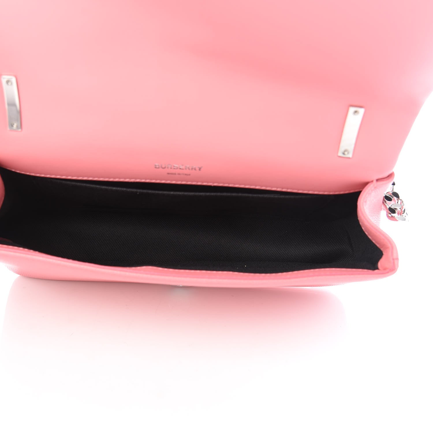 Burberry Lambskin Quilted Small Lola Bag Candy Floss 5 of 10