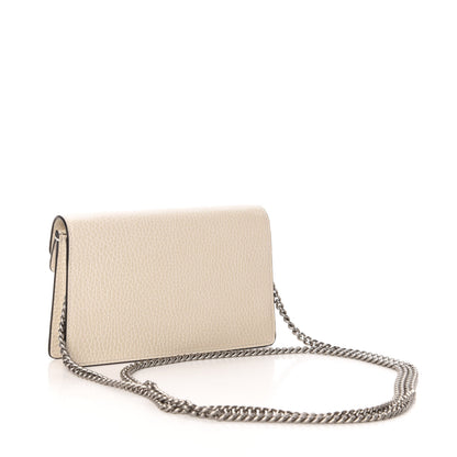 Gucci Dollar Calfskin Crystal Super Mini Dionysus Shoulder Bag Mystic White Black Diamond 3 of 10