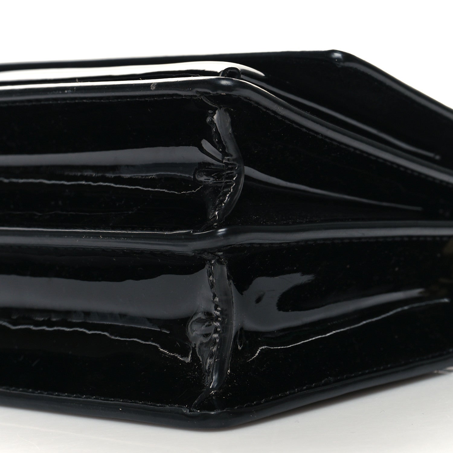 Saint Laurent Patent Small Monogram Sunset Black 10 of 11