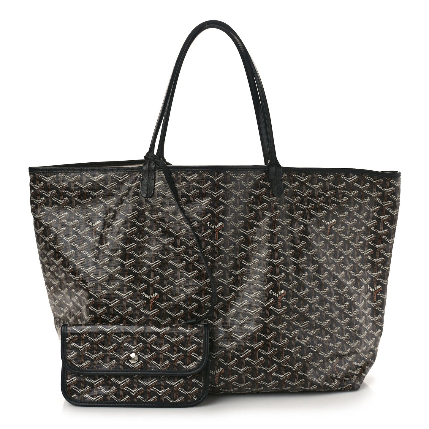 Goyardine Saint Louis GM Black