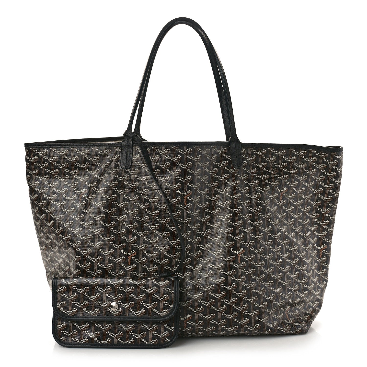 Goyard Goyardine Saint Louis GM Black 3 of 10