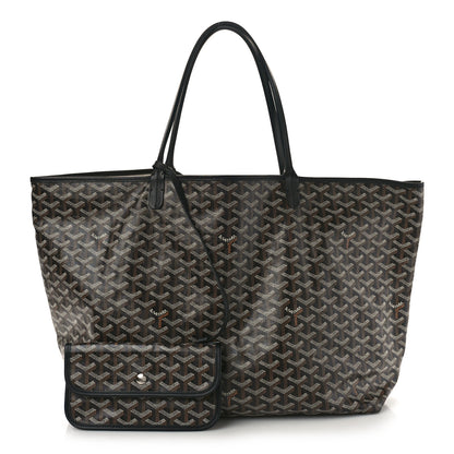 Goyard Goyardine Saint Louis GM Black 3 of 10