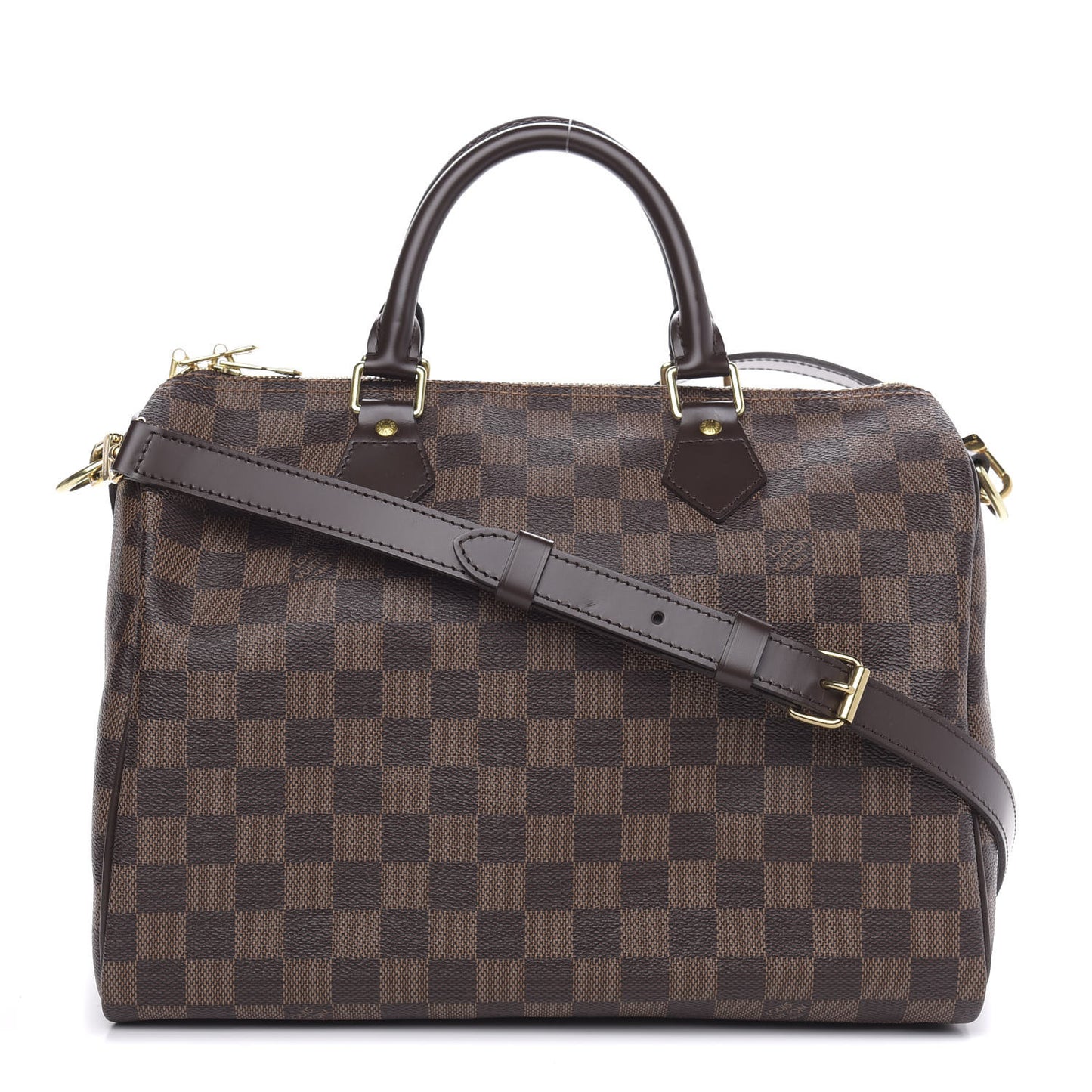 Damier Ebene Speedy Bandouliere 30