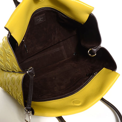 Louis Vuitton Veau Cachemire Tote W PM Pistache 5 of 7