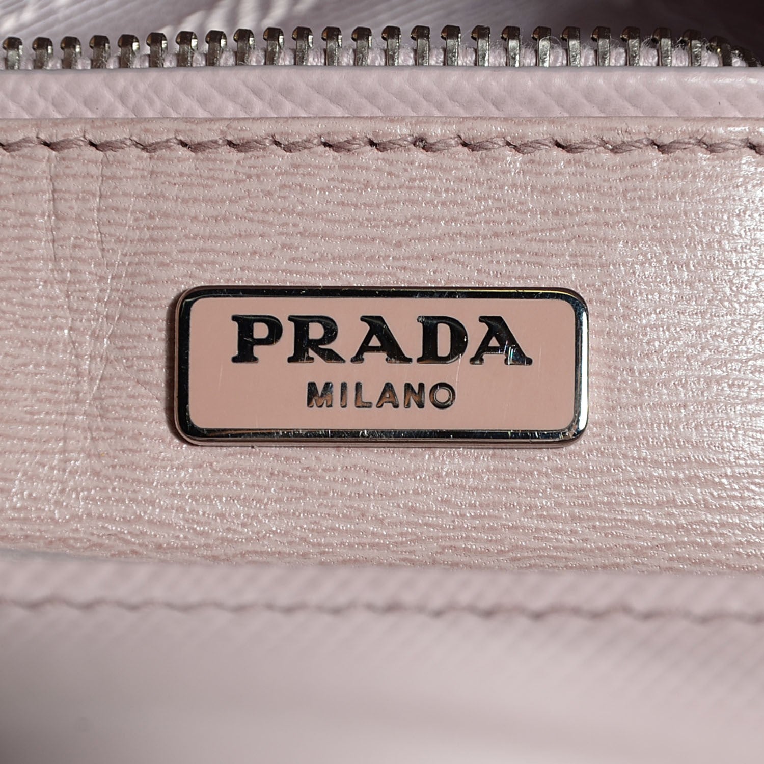 Prada Saffiano Cuir Small Twin Tote Mughetto 6 of 12