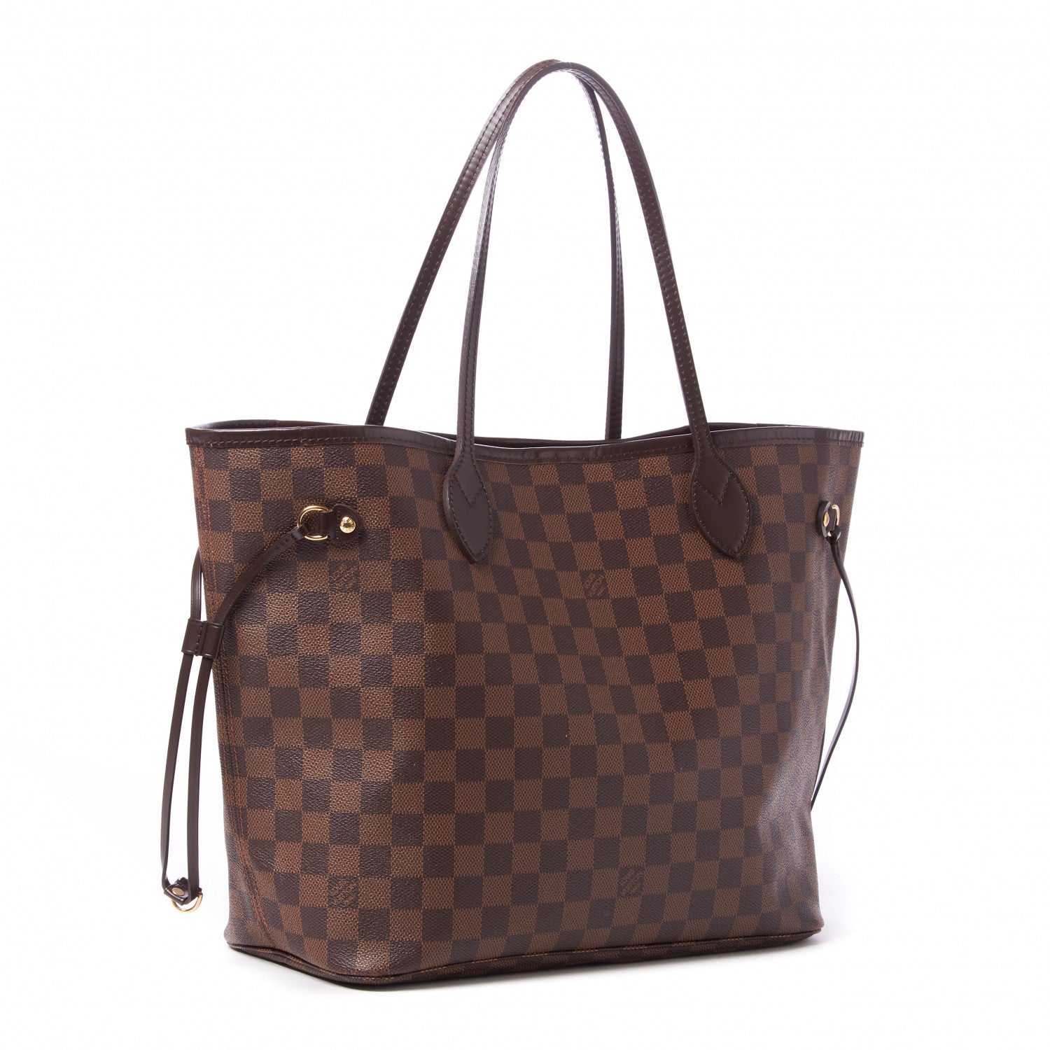 Louis Vuitton Damier Ebene Neverfull MM 2 of 9
