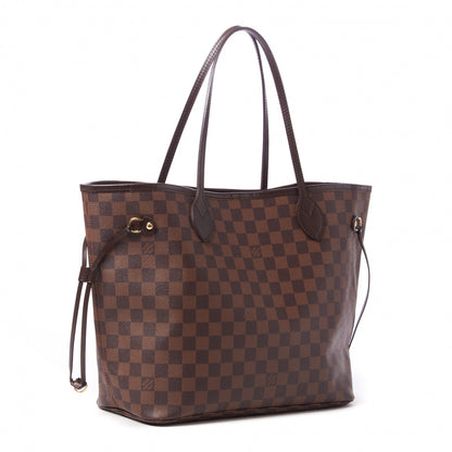 Louis Vuitton Damier Ebene Neverfull MM 2 of 9