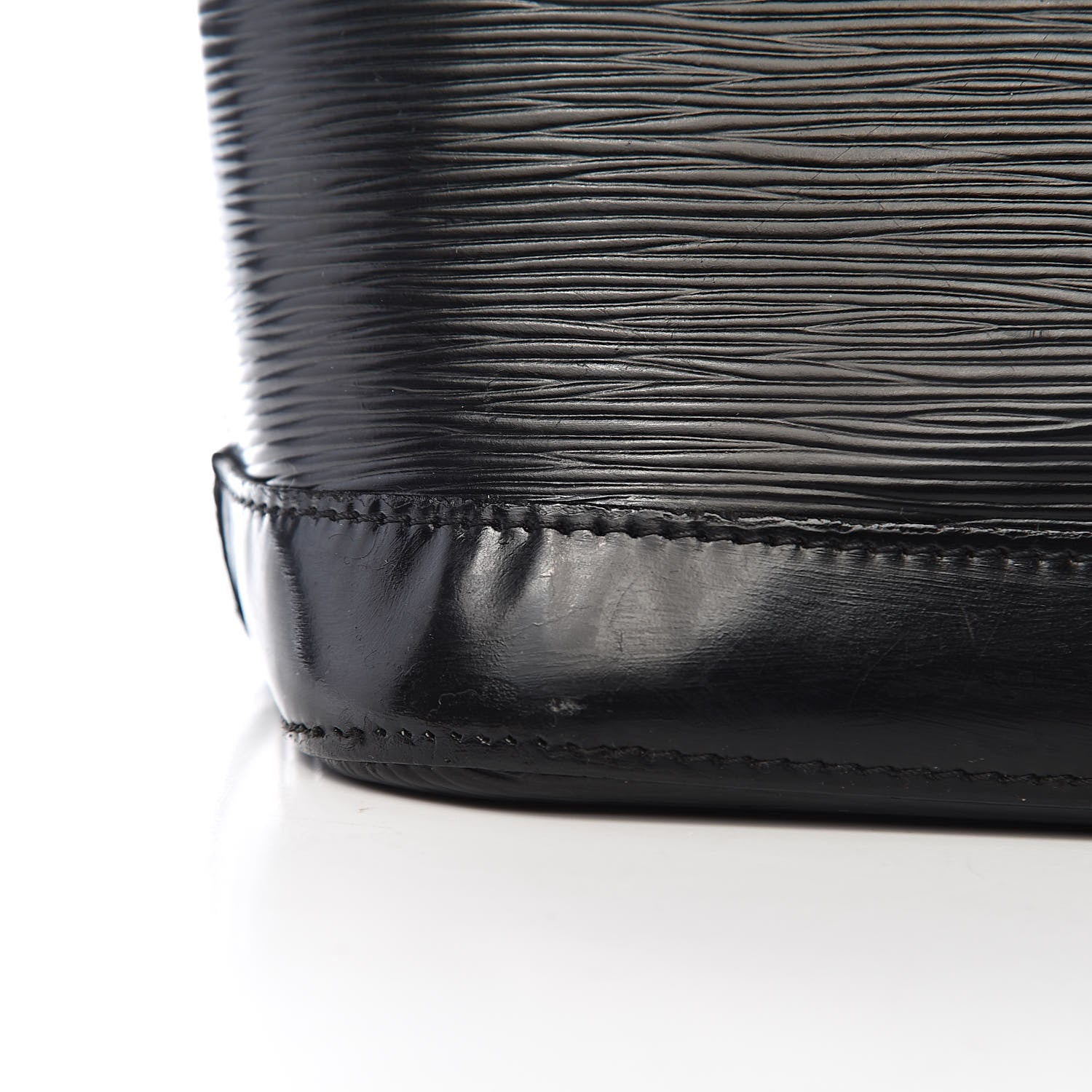 Louis Vuitton Epi Alma PM Black 13 of 20