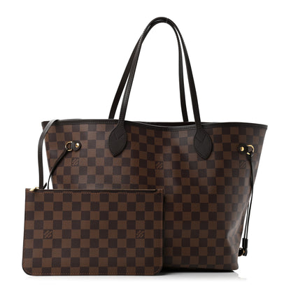 Louis Vuitton Damier Ebene Neo Neverfull MM 1 of 10