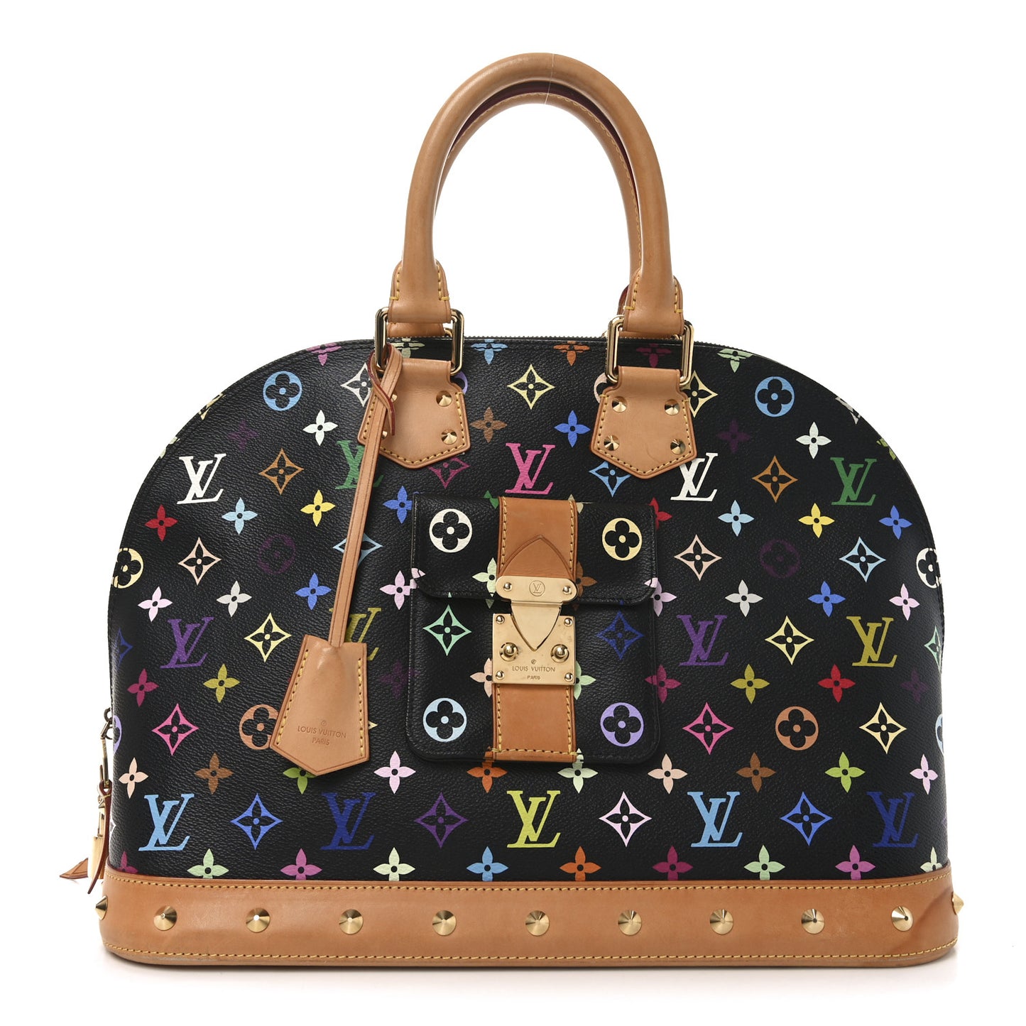 Monogram Multicolor Alma GM Black