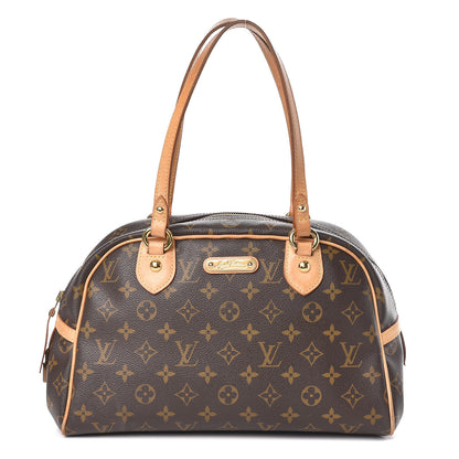 Louis Vuitton Monogram Montorgueil PM 1 of 17